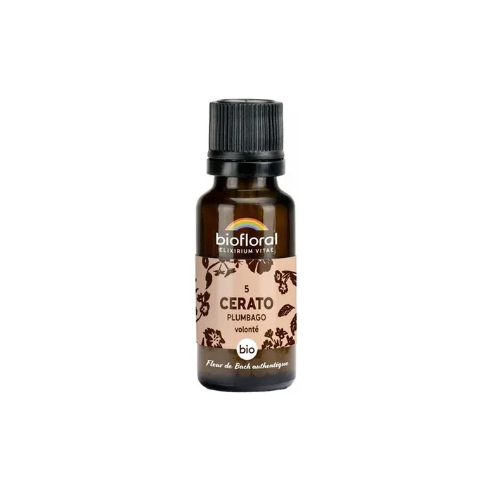 Biofloral Granules 5 Cerato Plumbago Organic Food Supplement 19.5g