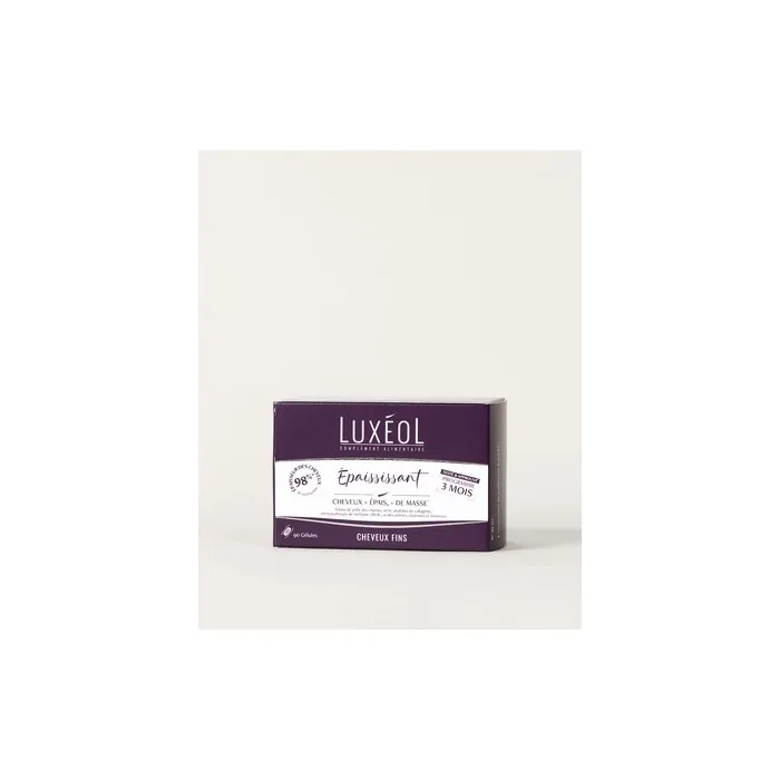 Luxéol Thickening Dietary Supplement