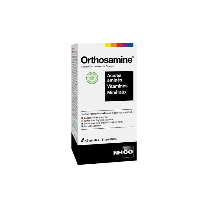 Nhco Orthosamine Nutritional Balance 42 Capsules