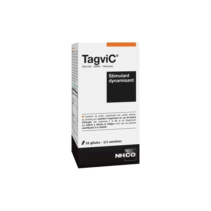 Tagvic Energizing Stimulant 56 Capsules