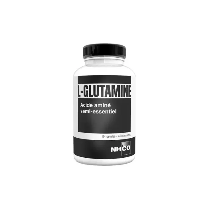 Nhco Lglutamine 84 Capsules