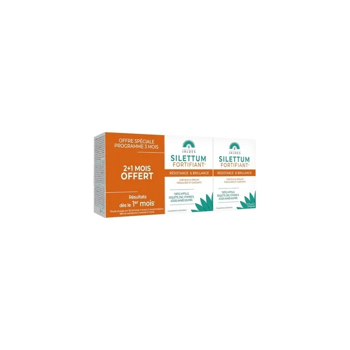 Silettum Strengthening Hair Treatment Eco 180 Tablets