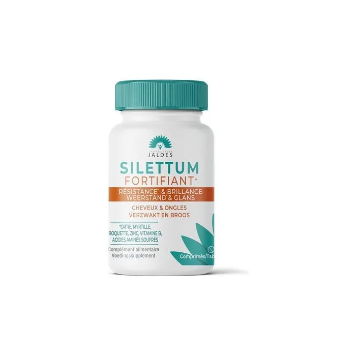 Silettum Strengthening Hair Treatment 60 Tablets - Supports Strong, Resistant Hair