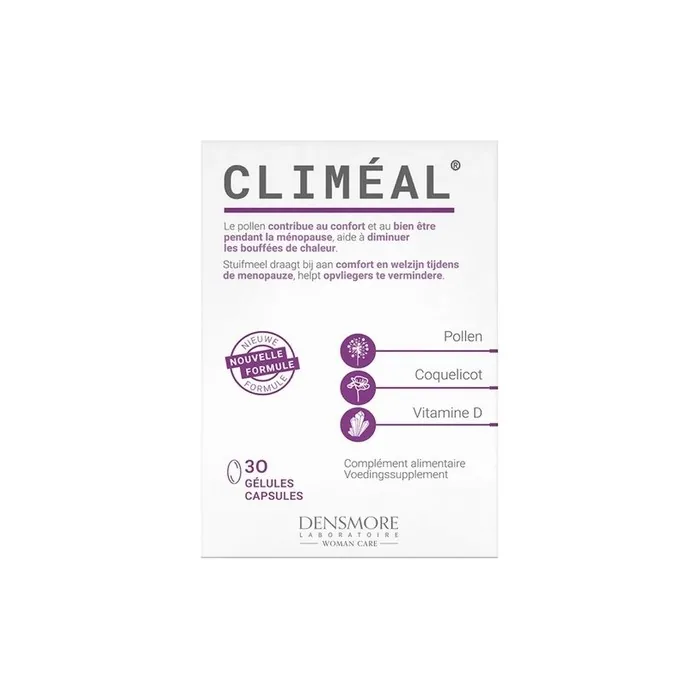 Densmore Climeal Food Supplement 30 Capsules
