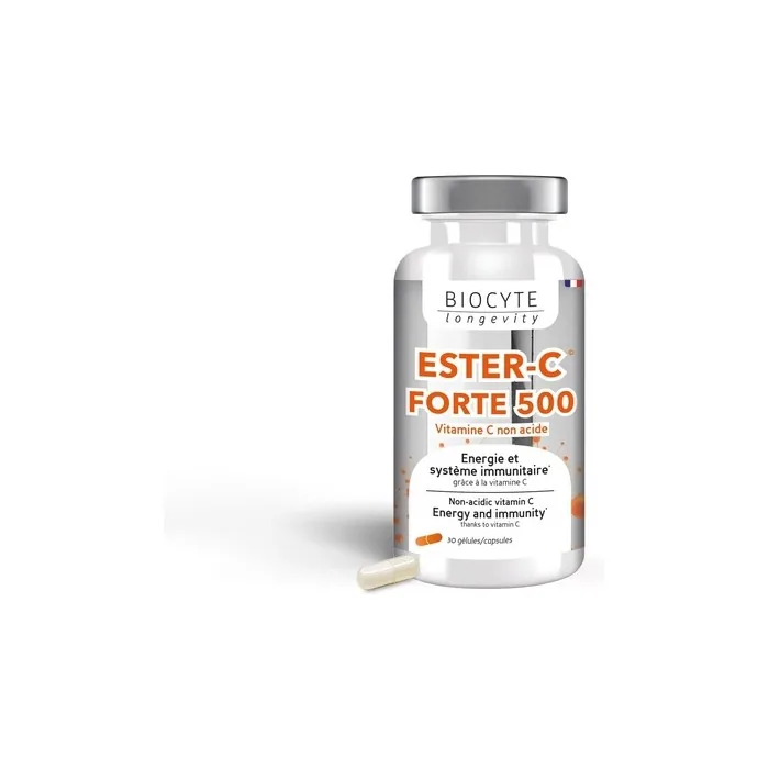 Biocyte Ester-C Forte Energy and Immune System Food Supplement