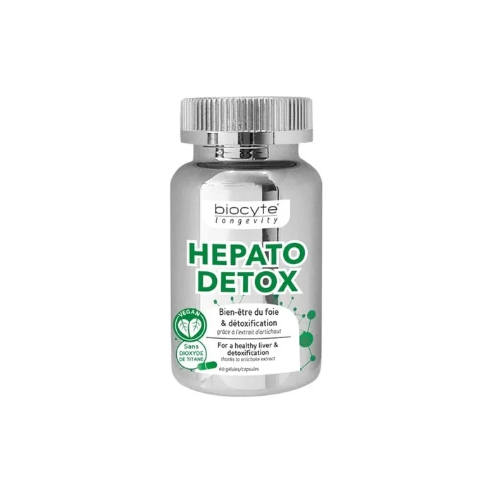 Biocyte Hepato Detox Food Supplement for Liver Well-Being