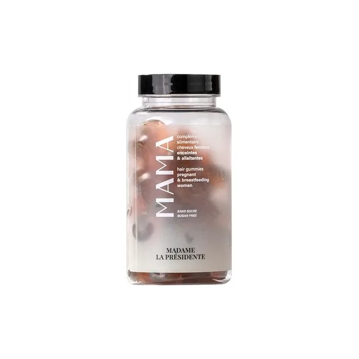 Madame La Presidente Mama Hair Gummies for Pregnant and Breastfeeding Women 60 Count