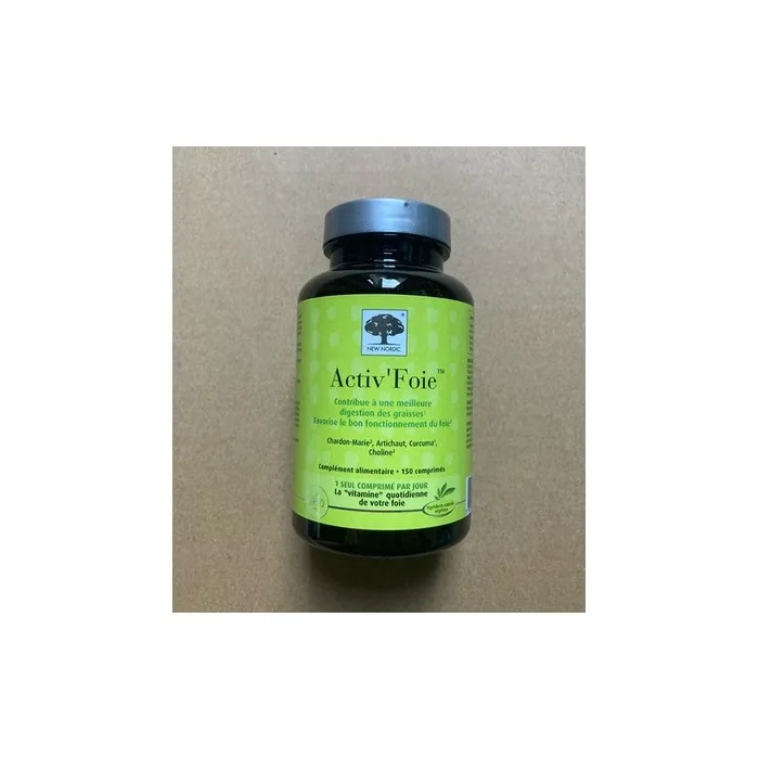 Activ'foie New Nordic Digestion and Liver Function