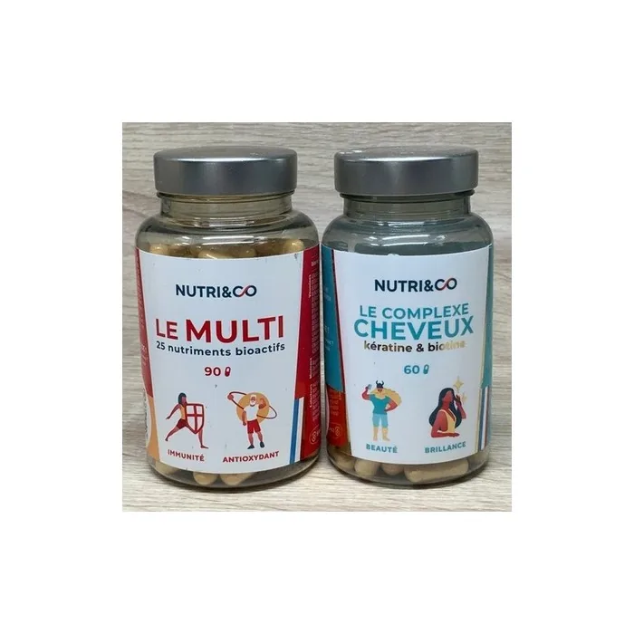 Nutri&Co Hair Loss Le Multi + Hair Complex