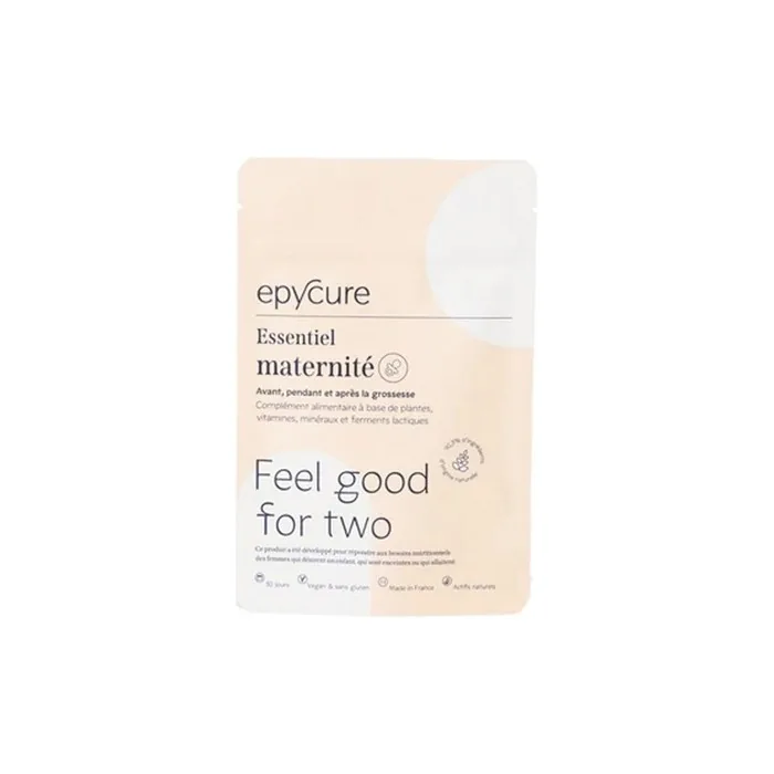 Epycure Essential Maternity Dietary Supplement 60 Capsules