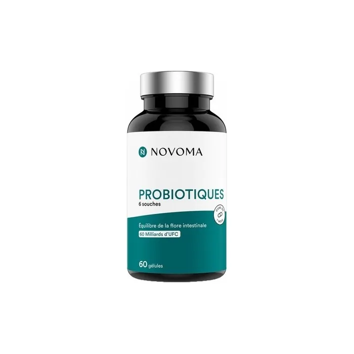 Novoma Probiotics 60 Capsules
