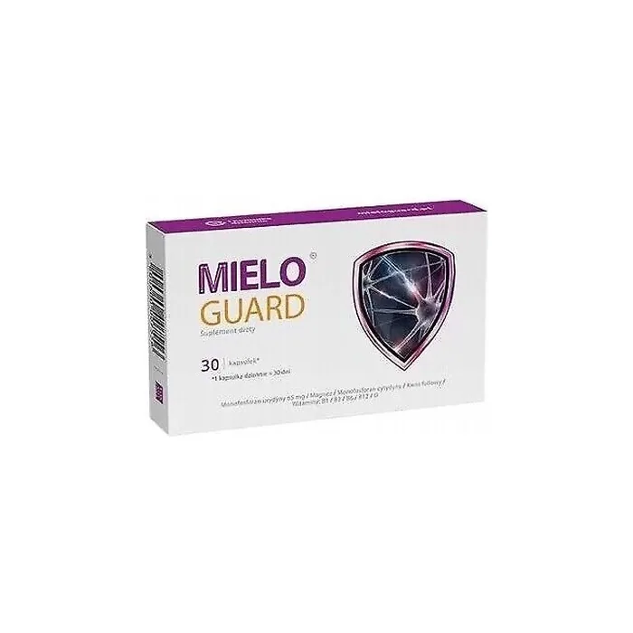 Mieloguard Vitamin B Complex D3 Nervous System 30/60/90 Capsules