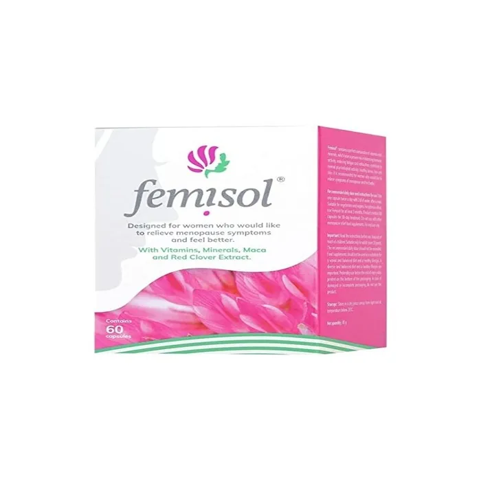 Prima Medis Femisol Food Supplement 60 Capsules