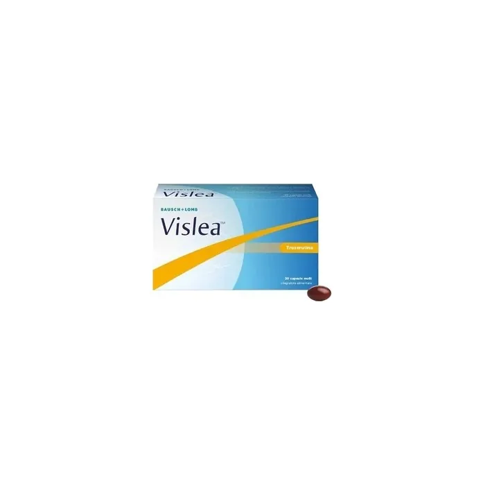 Bausch Lomb Vislea 30 Capsule Molli