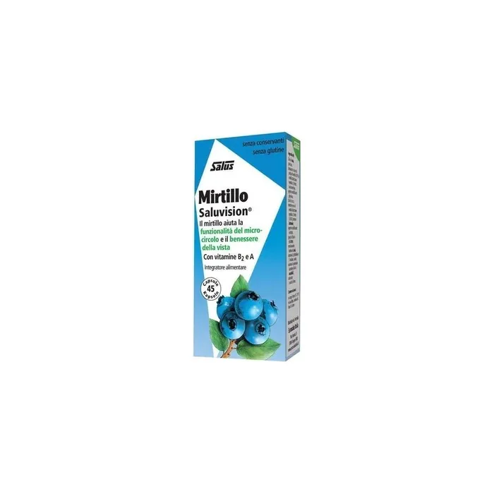 Salus Mirtillo Saluvision 45 Capsule