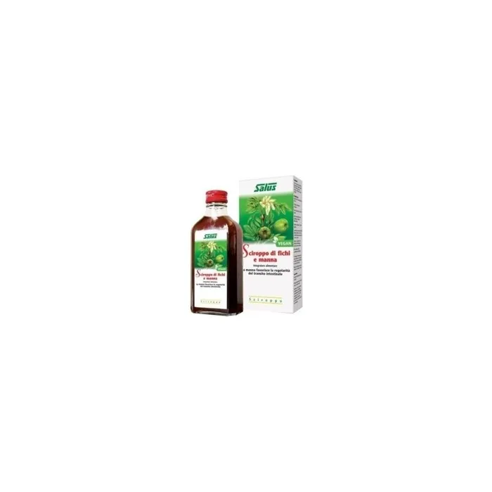 Salus Fig and Manna Syrup Fiber Supplement 200ml