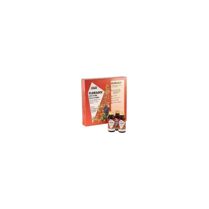 Salus Floradix Monodose 10 Ampoules Nutritional Supplement