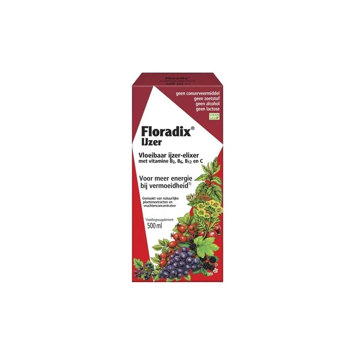 Salus Floradix Iron Elixir 500ml