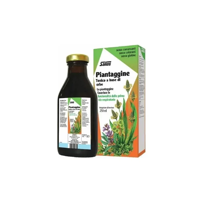 Salus Plantain Food Supplement 250ml