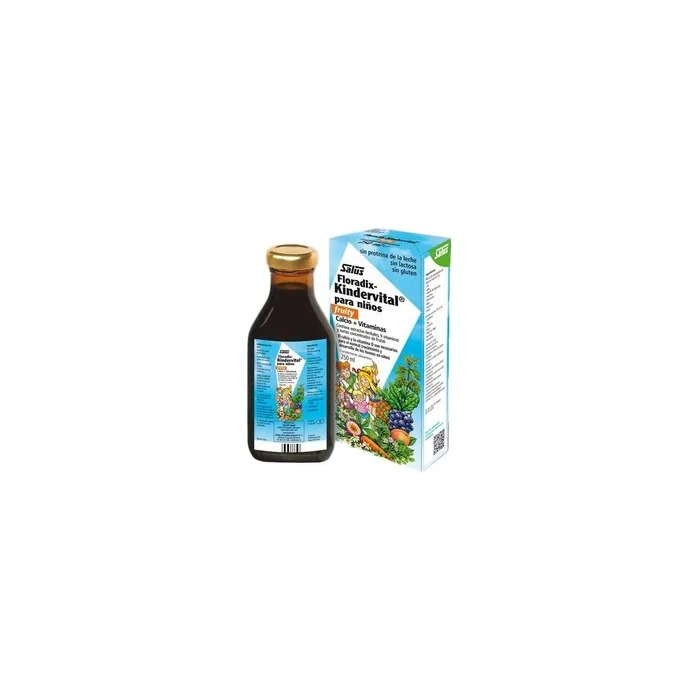 Salus Floradix Kindervital For Children 250ml