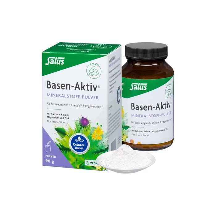 Salus Basen-Aktiv Mineral Herbal Extract Powder 90g