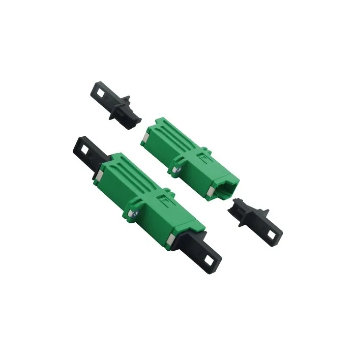 Helos Lwl Coupling E2000 Apc 8 Lsh Simplex Singlemode Os2 Green
