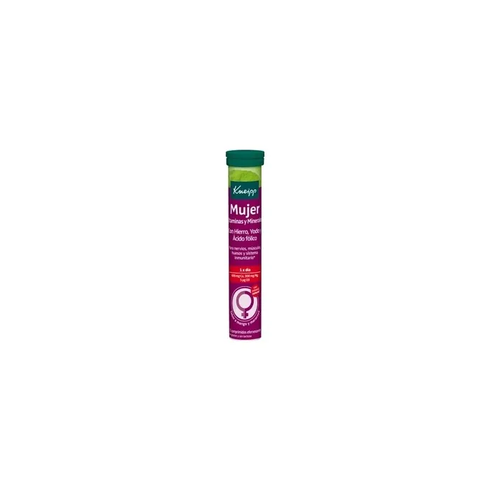 Kneipp Women's Vitamins Minerals 15 Units