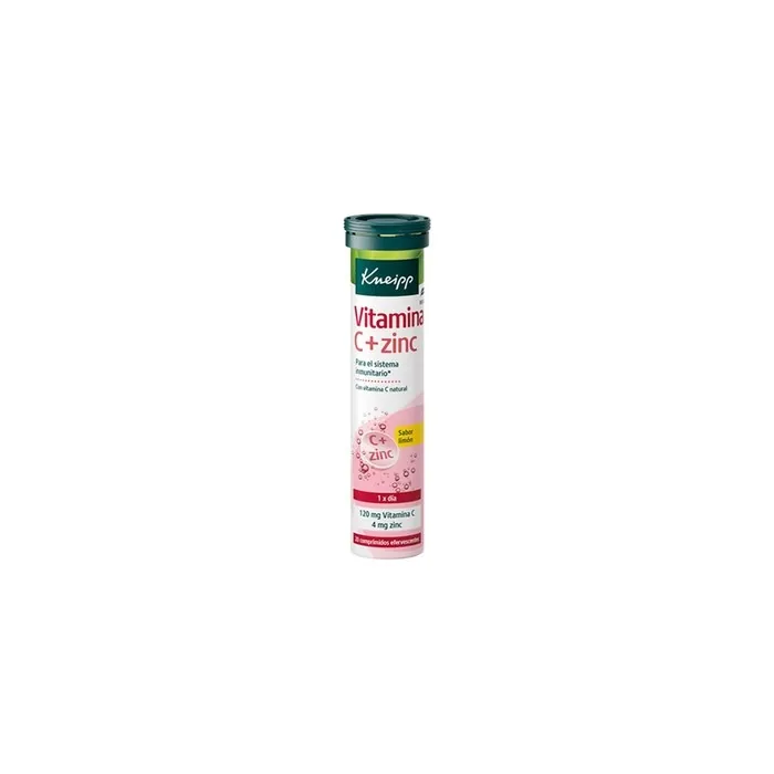 Kneipp Kneipp Vitamin C + Zinc 20 Capsules