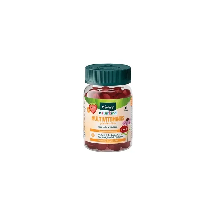 Hartmann Kneipp Children Multivitamins - 30 Gummies