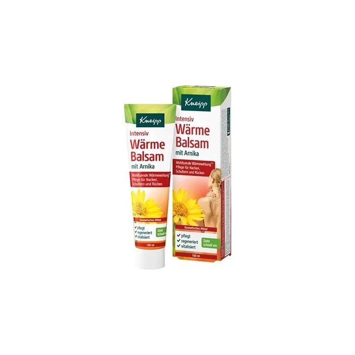 Kneipp Warming Balm With Arnica - 100 Grams