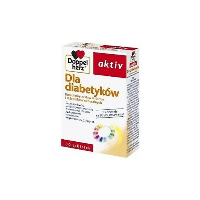 Doppelherz Aktiv for Diabetes 30 Capsules