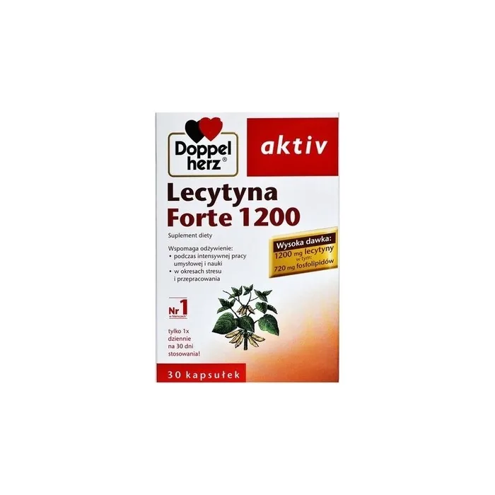 Doppelherz Aktiv Lecithin Forte 30 Capsules
