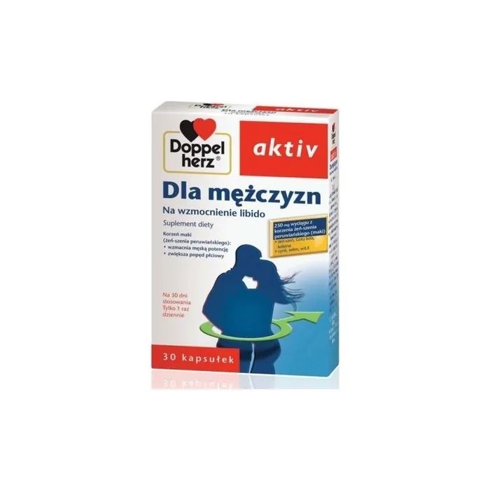 Doppelherz Active for Men Better Libido