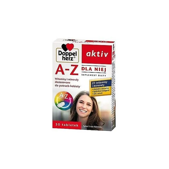 Doppelherz aktiv A-Z For Her 30 Tablets