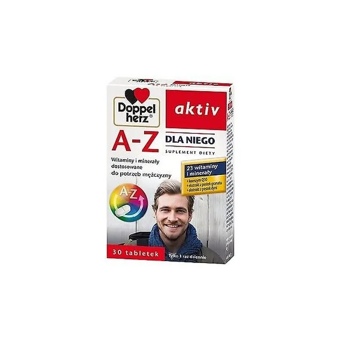 Doppelherz aktiv A-Z For Him 30 Tablets