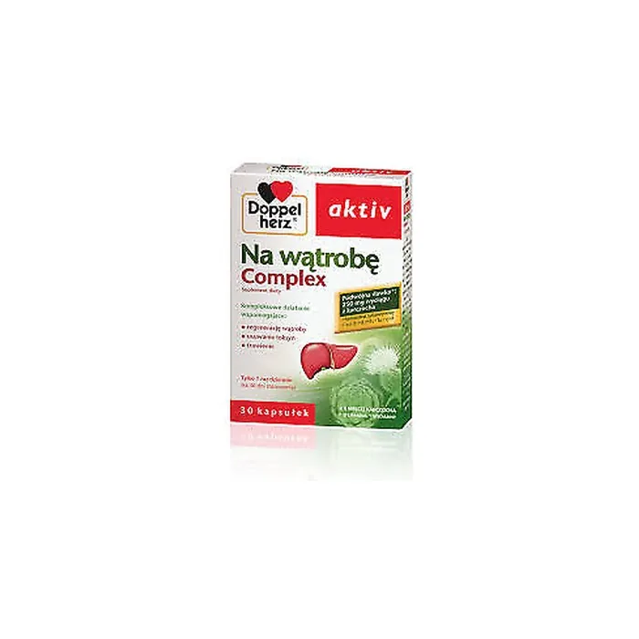Doppelherz Active Liver Complex 30 Capsules Liver Support