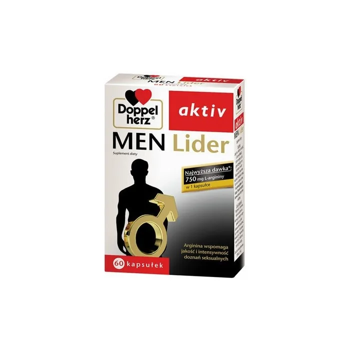 Doppelherz Aktiv Men Lider 60 Capsules