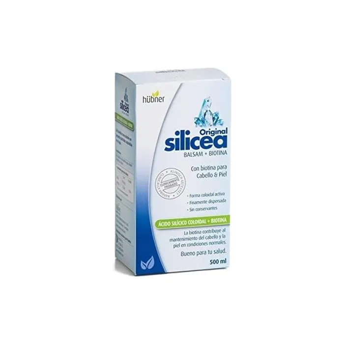 Silicone Balm with Different Biotin