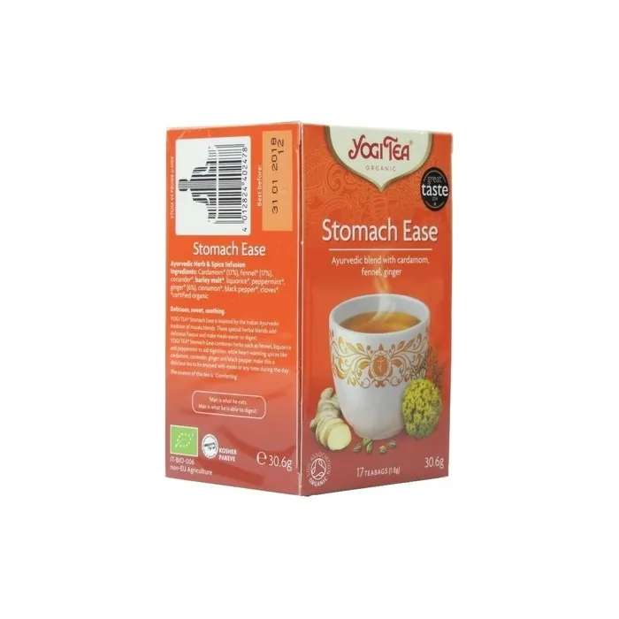 Yogi Tea Stomach Ease 17 Bags