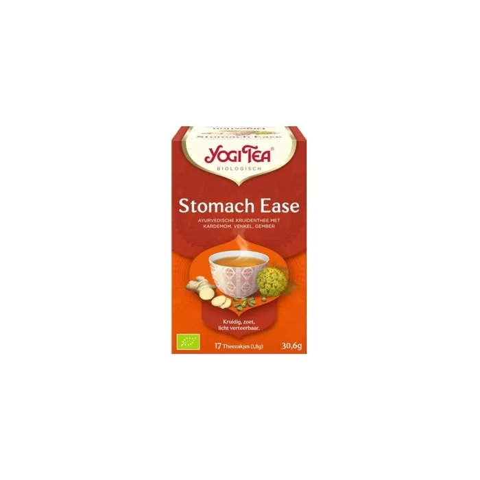 Yogi Tea Digestion Herbal Tea with Peppermint 17 Sachets