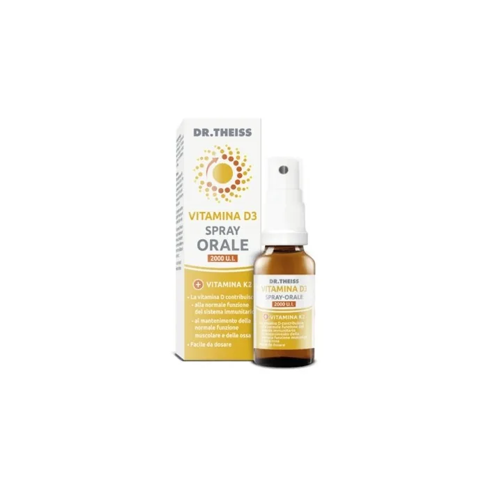 Dr. Theiss Vitamin D3 Oral Spray 20ml