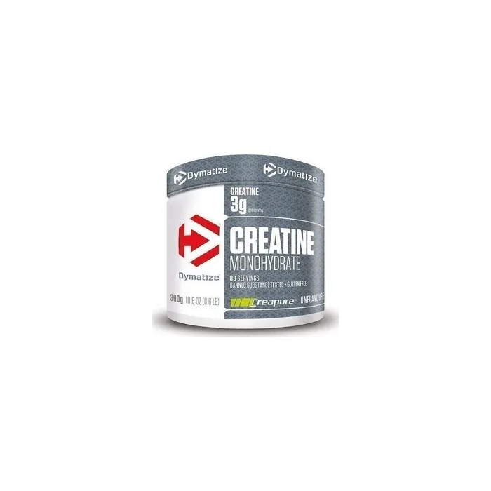 Dymatize Creatine Monohydrate Micronized Creapure Unflavoured 300 Grams