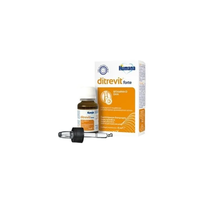 Humana Ditrevit Forte 15ml