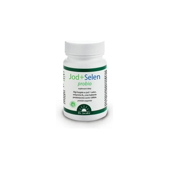Dr. Jacob's Iodine + Selenium Dietary Supplement 90 Capsules