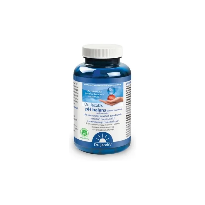 Dr. Jacob's Ph Balance Alkaline Tablets - 250 Tablets