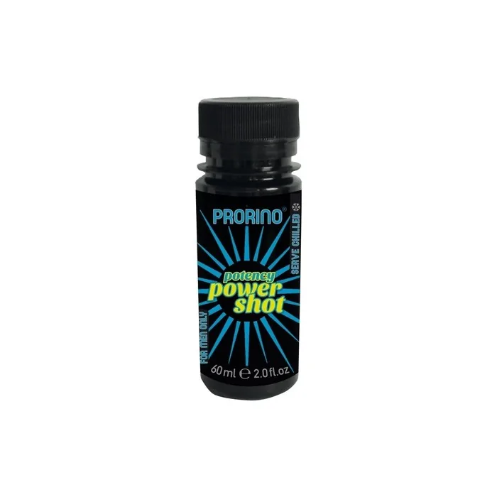 PRORINO Power Shot for Men Dietary Supplement with Folic Acid and L-Arginine 60ml