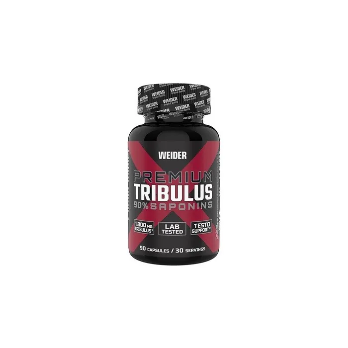 Weider Premium Tribulus Testosterone Support 1800mg 90 Capsules