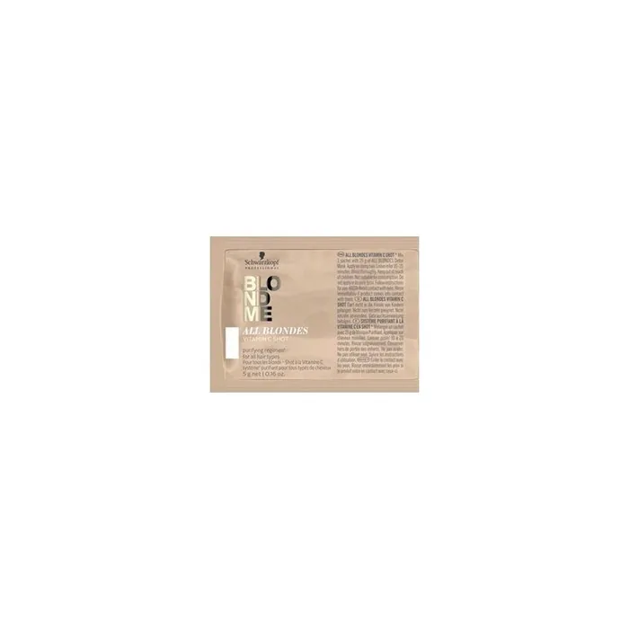 Schwarzkopf Blondme All Blondes Detox Vitamin C Shot 5x5g
