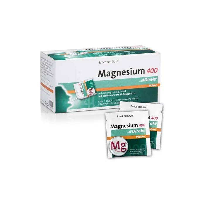 Sanct Bernhard Magnesium 400 Direct Powder
