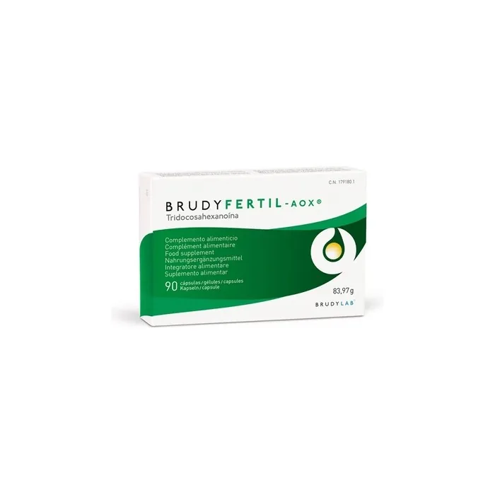 Kijimea Brudy Fertil Aox 90 Capsules - Dietary Supplement